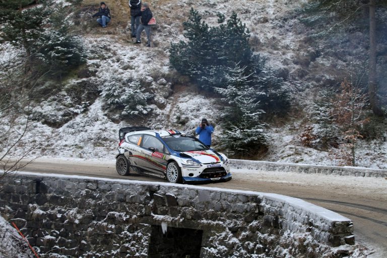 WRC, Montecarlo: Al via anche Delecour su Ford Fiesta WRC