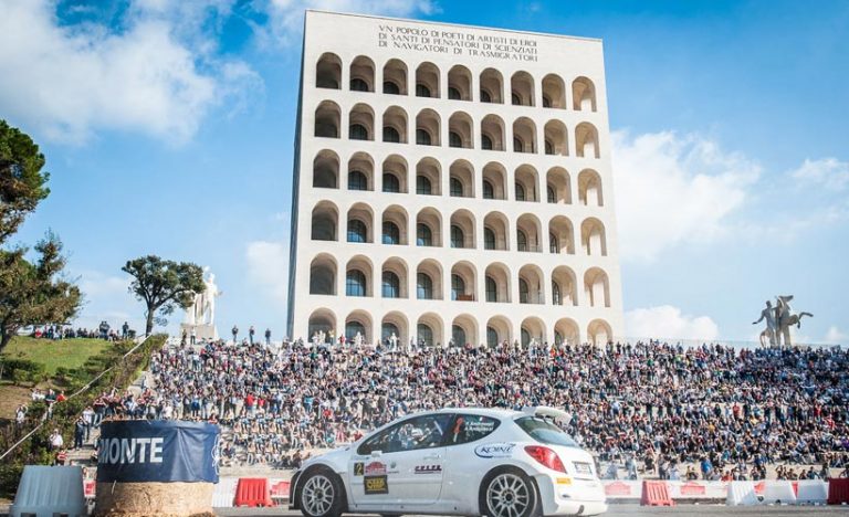 2° Rally di Roma Capitale: città aperta al traverso