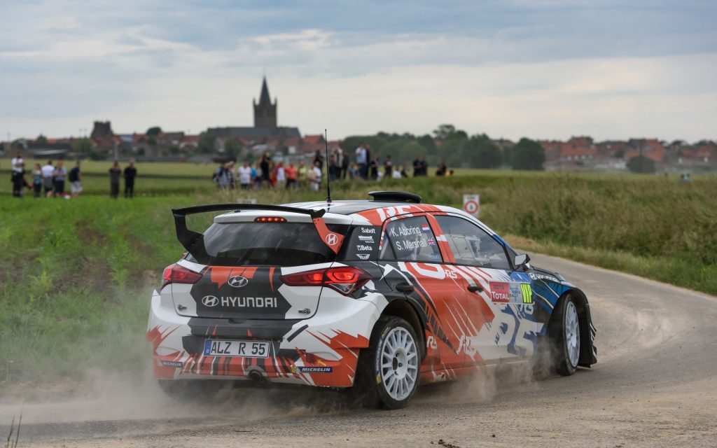 Luca Rossetti a ritmo di ROX’n’Roll sulla Hyundai R5