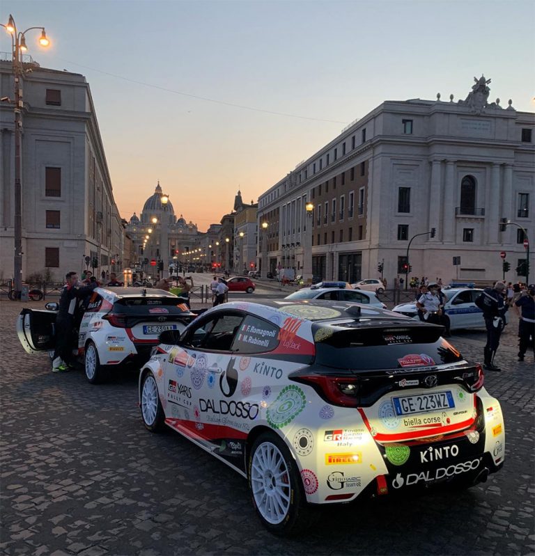 Rally di Roma Capitale…in pillole