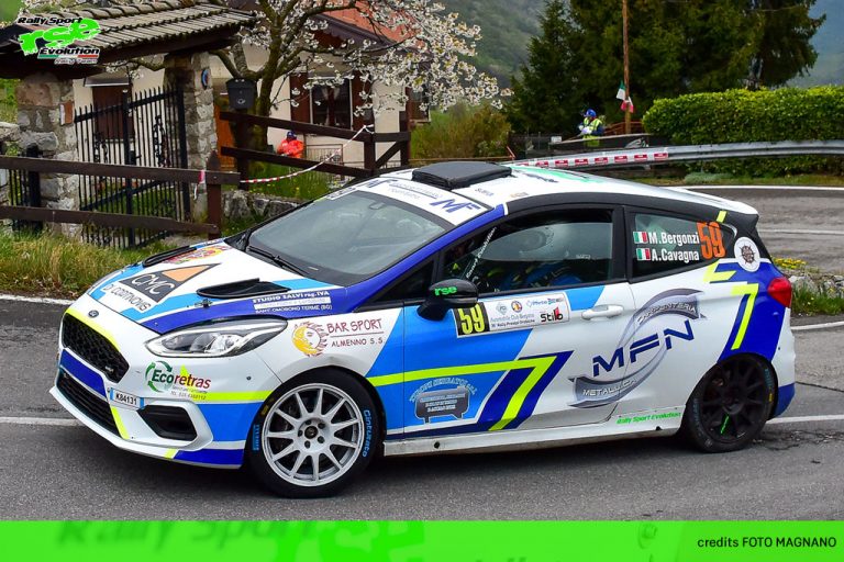 Rally Sport Evolution tra Alba e Reggello