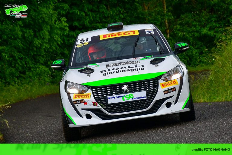 Casentino, Rally Sport Evolution a cinque punte