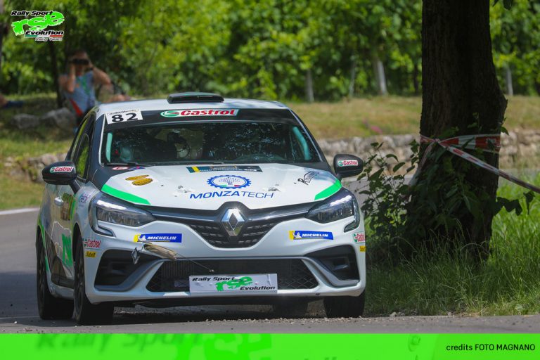 Un Lana per tre in casa Rally Sport Evolution