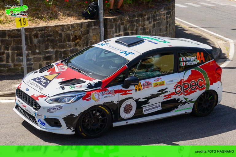 1000 Miglia, otto punte per Rally Sport Evolution
