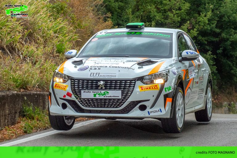 Piedi del podio, per Vigilucci, al Casciana Terme