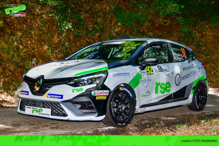 Tre per due in casa Rally Sport Evolution