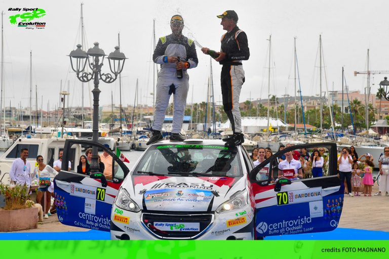 I magnifici sette di Rally Sport Evolution