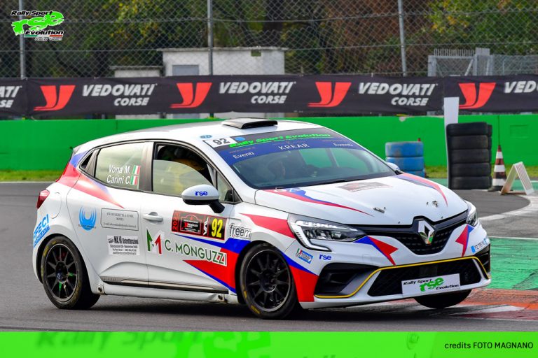 Vona sbaraglia il campo al “Monzino”