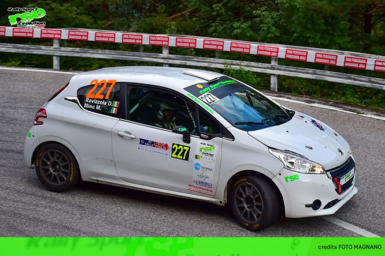 Chiesa e Ravizzola verso il Pavia Rally Circuit