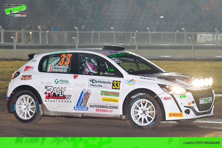 De Tommaso scalda i muscoli al Laghi