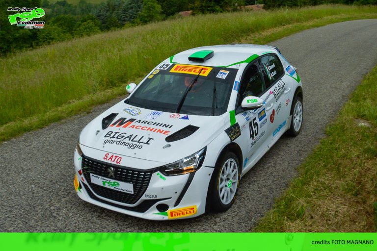 Danesi e Carrara terzi al Taro