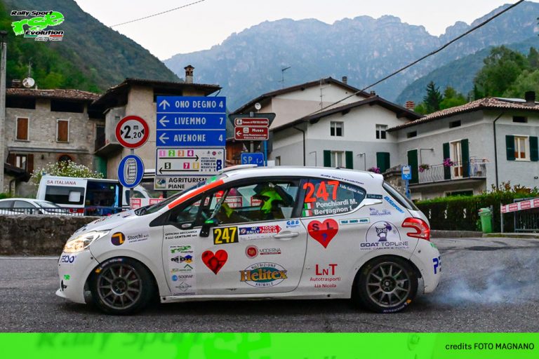 Halfon e Ponchiardi secondi al 1000 Miglia