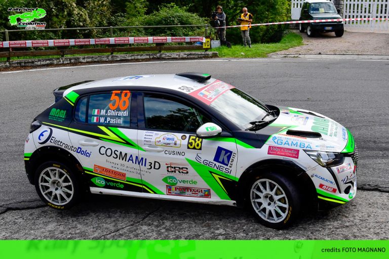 Ghirardi sfiora il podio in un Como d’altri tempi