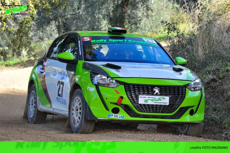 Quattro su cinque per Rally Sport Evolution