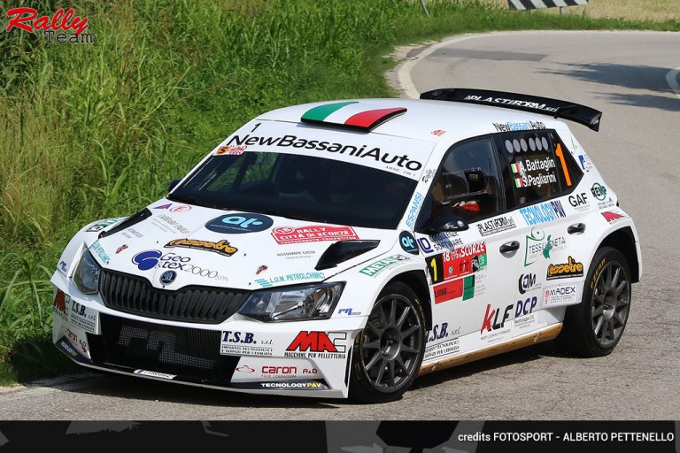 Raccolto magro per il weekend di Rally Team