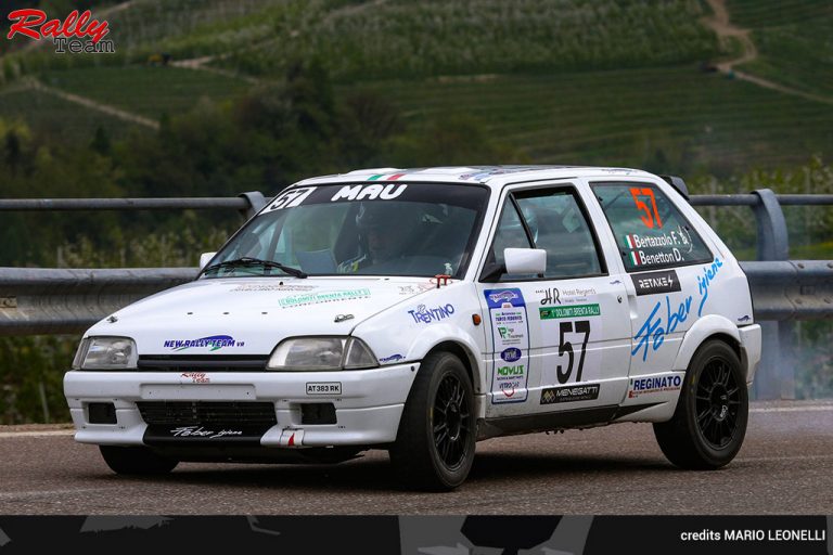 Dolomiti Brenta, Bertazzolo salva Rally Team
