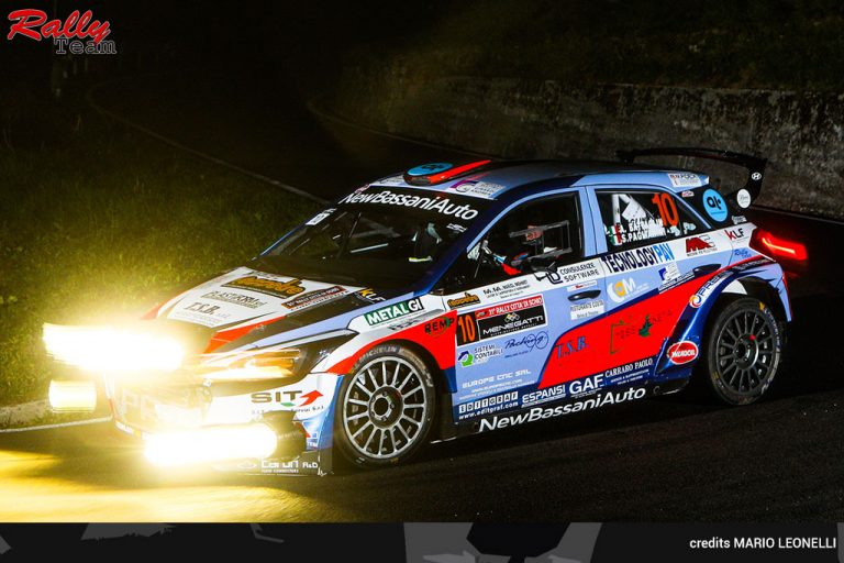 Un Città di Schio ricco per Rally Team