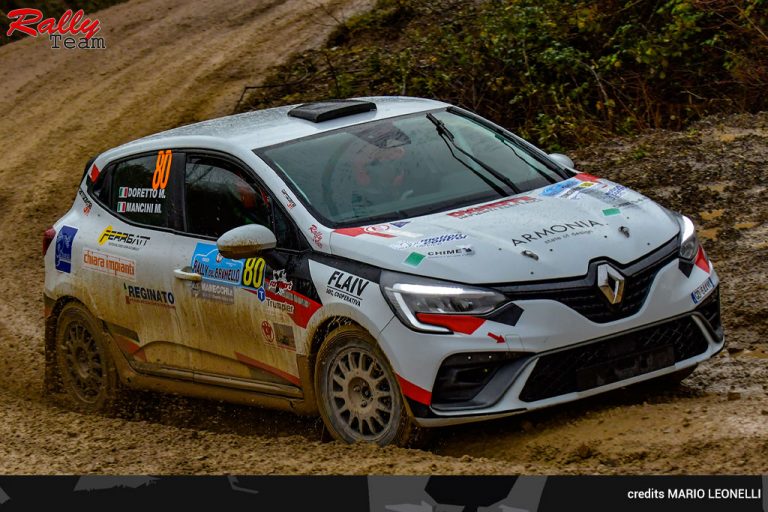 Primo podio, sulla terra, per Doretto Junior