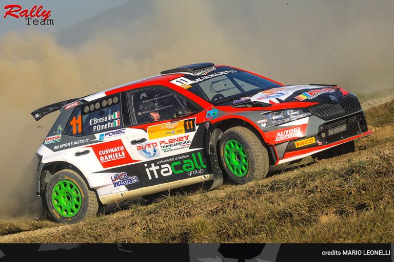 Rally Team sale di quota nel Raceday
