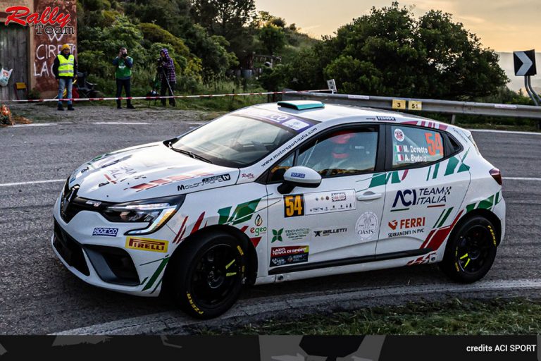 CIAR Junior, Doretto chiude sesto al Targa Florio