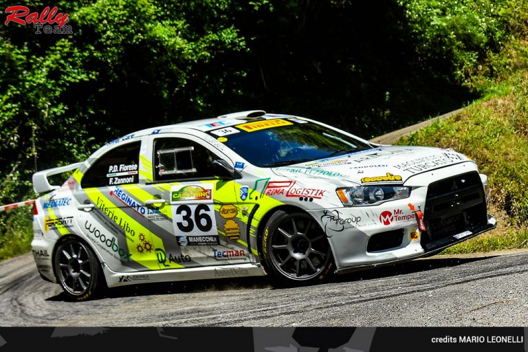 Casentino, tre su quattro a firma Rally Team