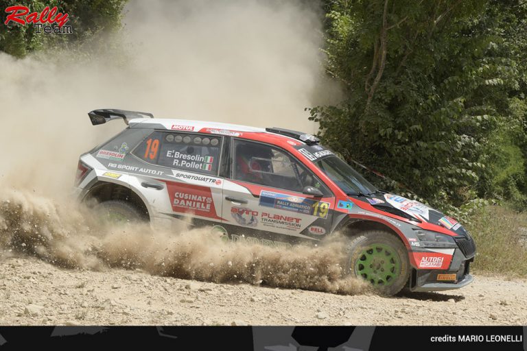 Bresolin vince il Raceday Rally Terra