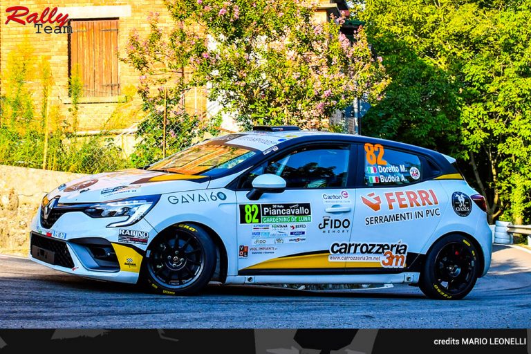 Rally Team è la terza forza in quarta zona