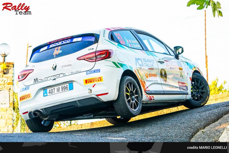 Sanremo, Doretto al primo podio nel CIAR Junior