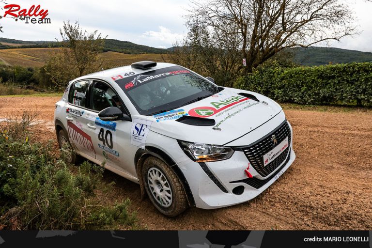 Un Brunello ricco di emozioni per Rally Team