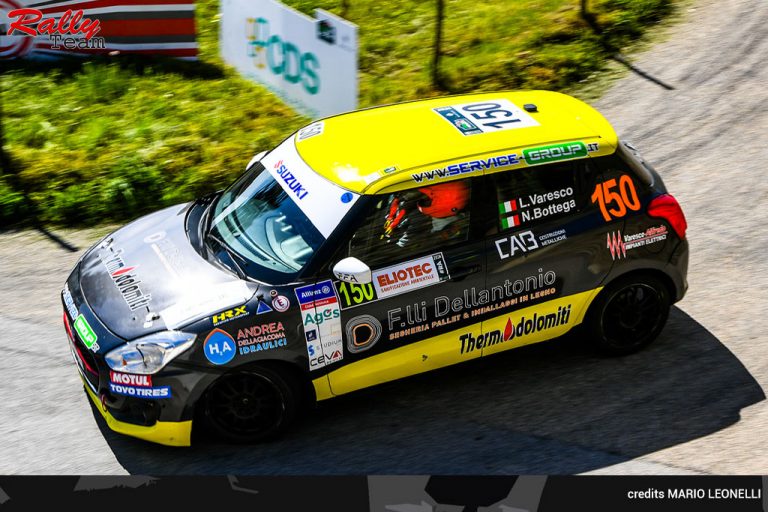 A Varesco e Bertazzolo la corona d’alloro