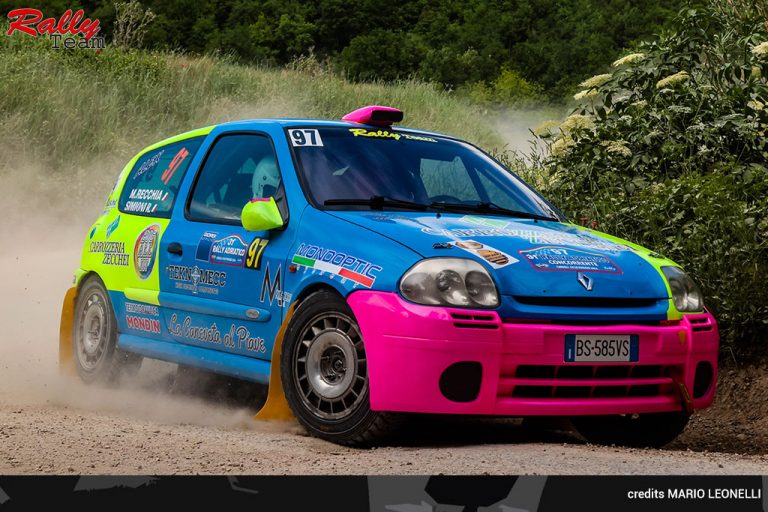 Recchia è secondo in un Adriatico sofferto