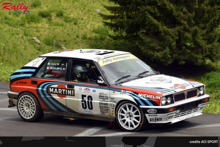 Dezulian e Fiora in forma al Valsugana Historic