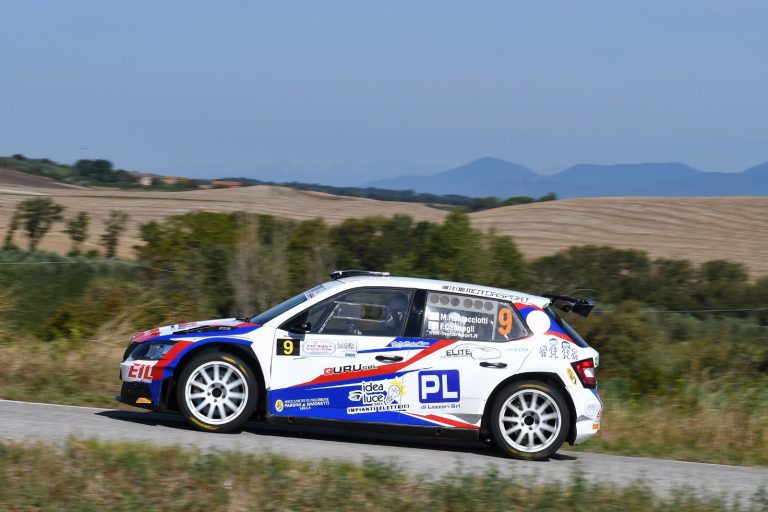 Jolly Racing Team sul podio “scuderie” del Rally Casciana Terme