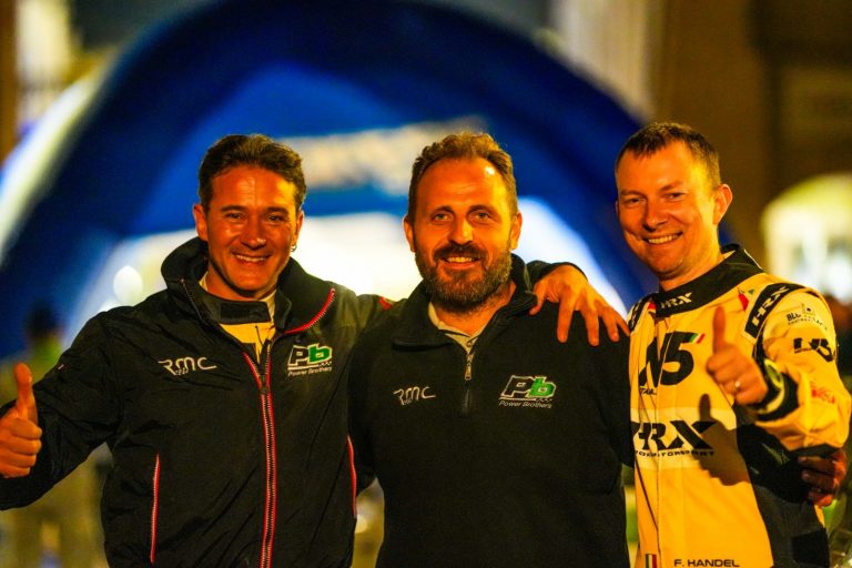 Monza incorona Devis Ravanelli nel Trofeo N5 Italia