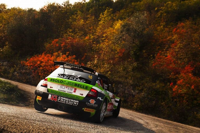 Ottava posizione per Maestrini-Michi al Rally Due Valli