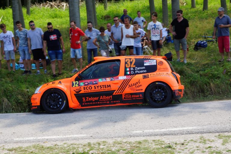 Alpe Adria Rally Cup a Zanon e Riegler