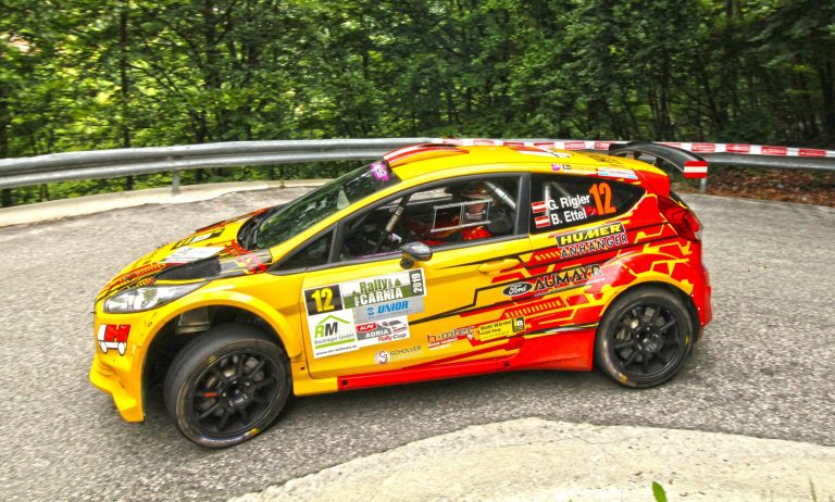 Alpe Adria Rally Cup per Zanon e Rigler