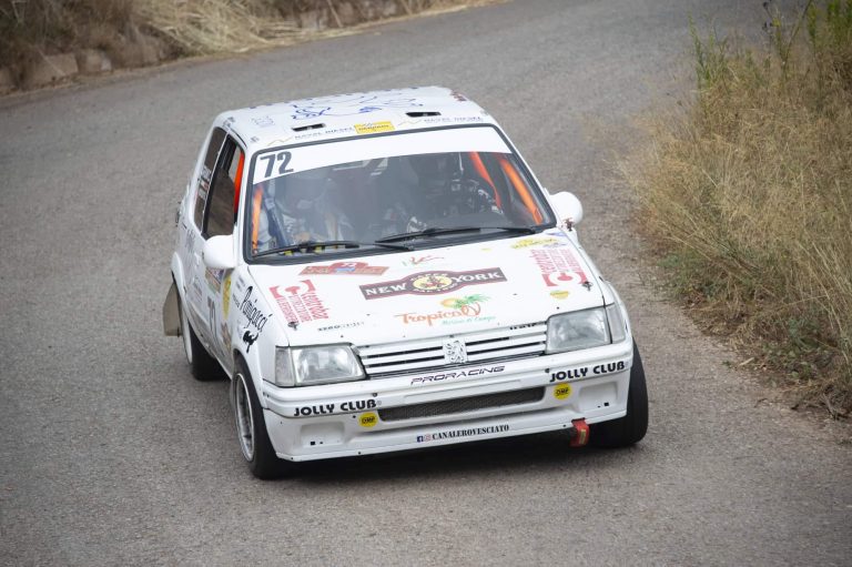 Jolly Club al Rally Elba Storico