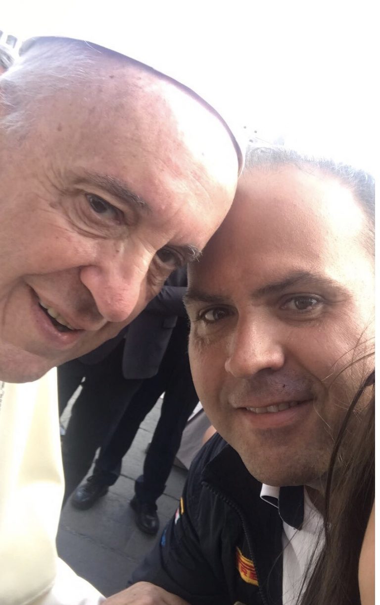 La palma d’oro 2017 OMPSI CCCI al pilota Max Rendina