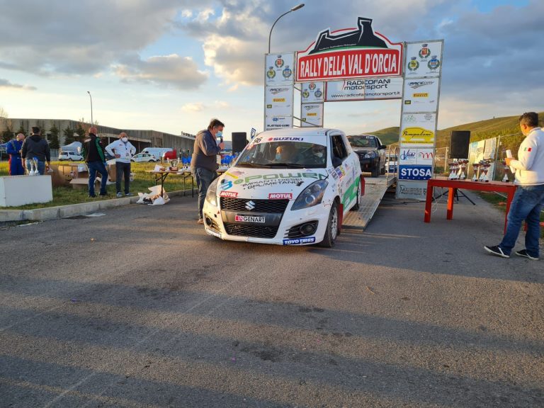 Buon risultato in val d’ Orcia per squadra corse citta’ di Pisa