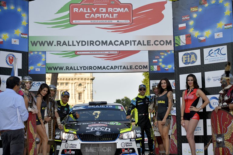 Basso-Granai vincono il Rally di Roma