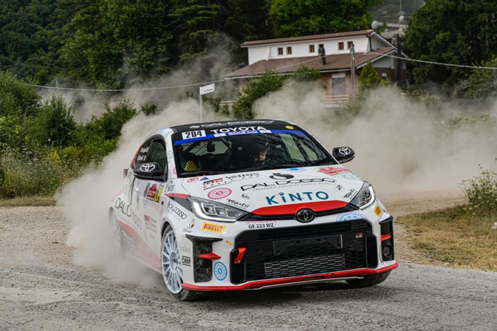 RALLY CITTA’ DI MODENA, APPUNTAMENTO IMPORTANTE PER FEDERICO ROMAGNOLI