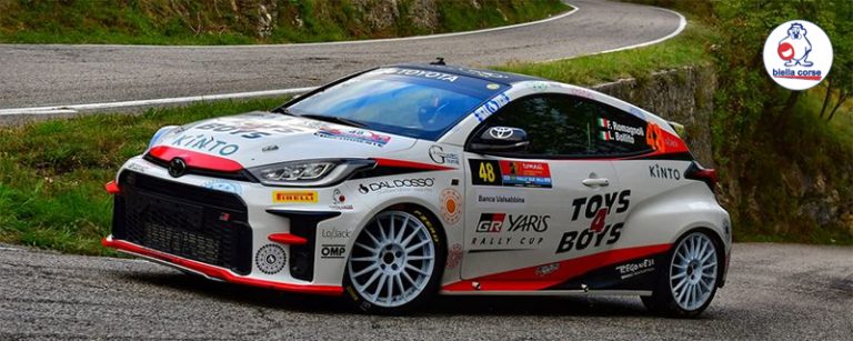 Bene Biella Corse al Rally Due Valli