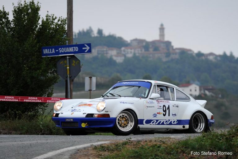 Fulvio Astesana al Rally Team 971 Promosso al secondo anno