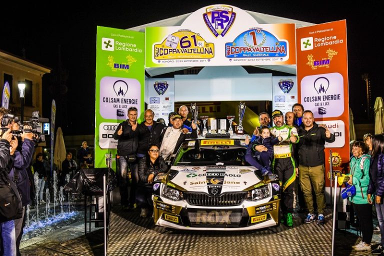 IRC: le classifiche finali