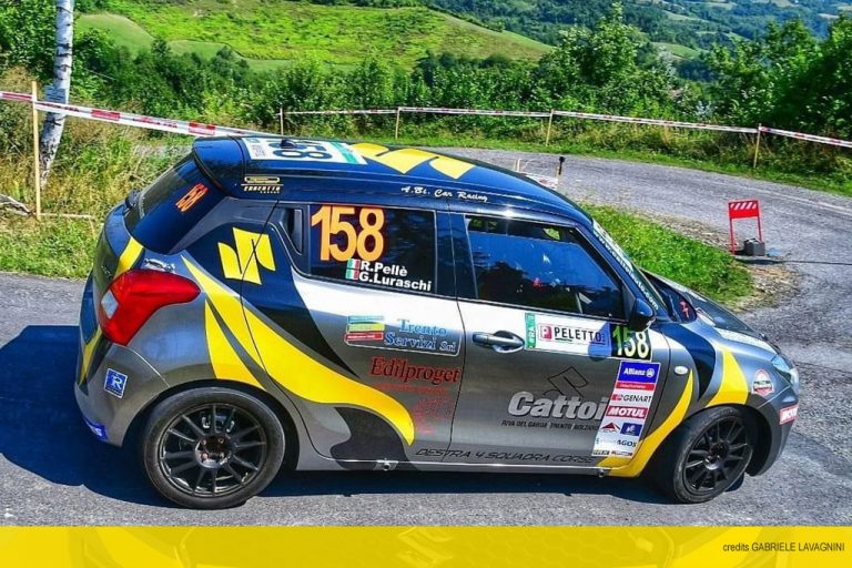 Pelle’ al Rally del Ciocco