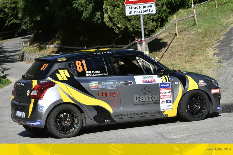 Pellè, Sanremo e la Suzuki Rally Cup