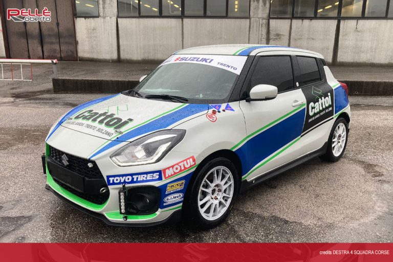 Pellè, al Taro, debutta sulla Swift ibrida