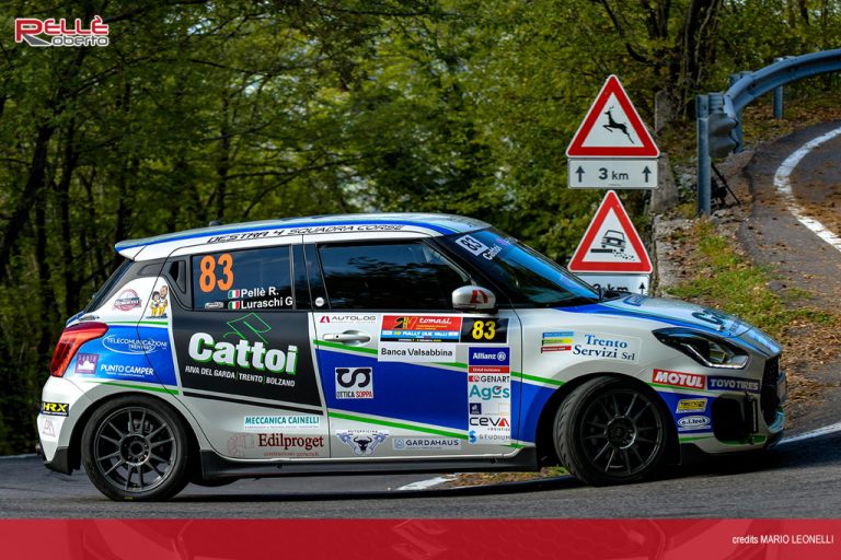 Finale Rally Cup Italia, Pellè per due