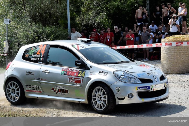 Scorzè, quarto podio in fila per Rampazzo